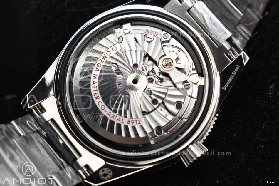 SS Heritage Super on 300 A8912 1:1 Clone Seamaster Edition Blue Best Bracelet Dial VSF 0102